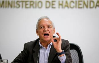 Ministro de Hacienda, Ricardo Bonilla, FOTO COLPRENSA. 