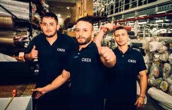 Estudio de Moda S. A. S., presente en más de 20 ciudades de Colombia con marcas como Pilatos, Diesel y Kipling, ofrece vacantes en sectores de servicio al cliente, administración y mercadeo. FOTO: CORTESÍA