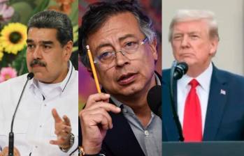 El pronunciamiento de Gustavo Petro se dio en medio de la tensión entre Estados Unidos y el gobierno de Nicolás Maduro por la crisis política en Venezuela. FOTO: Colprensa. 