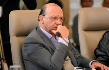 Germán Ávila, ministro de Hacienda y responsable de la gestión de la deuda del país. FOTO Presidencia