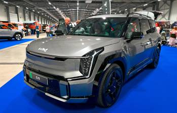 Kia lidera el mercado de vehículos en Colombia. FOTO GETTY.