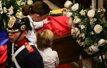 María Claudia Tarazona es la esposa de Miguel Uribe Turbay. Foto: Colprensa