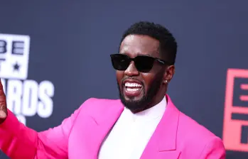 El juicio contra el productor musical inició este lunes, 12 de mayo, en el Tribunal Federal del Distrito Sur de Manhattan, en Nueva York. FOTO: AFP