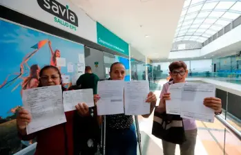 Cientos de miles de pacientes y usuarios siguen padeciendo demoras en la prestación de servicios y el número de tutelas que se presentan ante los jueces buscando proteger ese derecho aumentaron exponencialmente en el último año. Foto: Esneyder Gutiérrez.