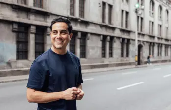 Federico Hoyos, politógo que es candidato a la Cámara de Representantes por Antioquia en la lista del Centro Democrático. FOTO: CORTESÍA