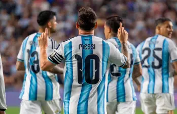 El futbolista argentino Lionel Messi ha disputado seis mundiales con la Selección de su país. Foto: Getty