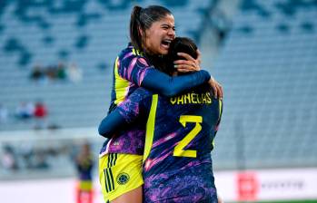 Ahora, Colombia tendrá que recuperarse para el duelo del sábado ante Brasil, la favorita del grupo, compromiso previsto para las 10:15 de la noche, hora de Colombia. Foto: AFP