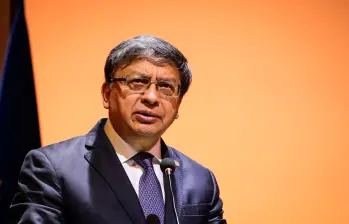 El magistrado Jorge Enrique Ibáñez preside la Corte Constitucional. FOTO: Colprensa