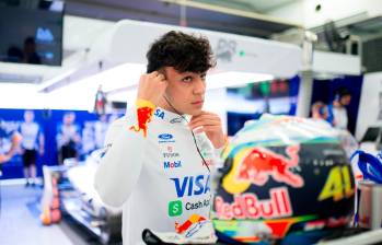 Arvid Lindblad es uno de los 5 pilotos sub23 en F1. Los demás: Andrea K. Antonelli (19 años), Isack Hadjar Y Gabriel Bortoleto (21 años), y Franco Colapinto (22 años). Foto: GETTY