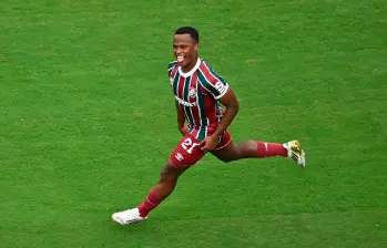 Jhon Arias ha sido el futbolista más destacado del Fluminense de Brasil en el Mundial de Clubes. FOTO: AFP