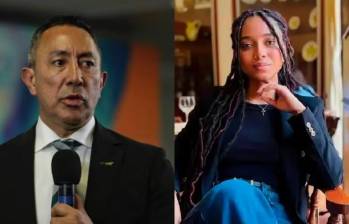 Ricardo Roa, presidente de Ecopetrol, y Juliana Guerrero, exfuncionaria. Foto: cortesía