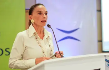Araújo, oriunda de Valledupar, fue ministra de Cultura y de Relaciones Exteriores durante el gobierno de Álvaro Uribe y ha ocupado otros cargos importantes. FOTO CORTESÍA 