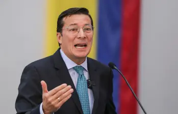 Hernán Penagos, registrador de Colombia, liderará Misión de Observación Internacional en Brasil, cuyas elecciones serán en octubre. Foto: Colprensa - John Paz