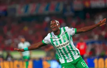 DIM hace las veces de local en el partido definitivo. FOTO MANUEL SALDARRIAGA