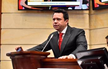 González tiene el respaldo del Partido de La U. Obtuvo el respaldo unánime de casi todas las bancadas. FOTO: Cortesía Senado