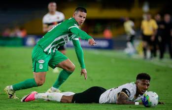 James Rodríguez durante su debut en El Campín de Bogotá. FOTO COLPRENSA