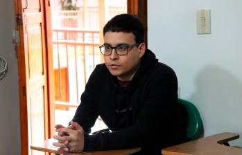 Federico Hull Marín, de 27 años, era un abogado especialista en derecho administrativo, y había trabajado en los últimos dos años en la Personería de Entrerríos, Norte antioqueño. FOTO: Cortesía