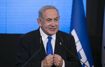 El primer ministro de Israel, Benjamin Netanyahu, ha acusado a Hamas de violar el cese al fuego gestionado por Estados Unidos. Foto: Getty Images