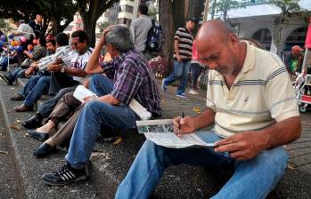 La población ocupada cayó 0,5% anual en agosto, en contraste con los crecimientos superiores al 2% registrados en meses anteriores. FOTO COLPRENSA.