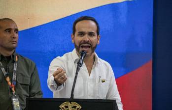 El presidente Abelardo De la Espriella defendió su política de seguridad ante las críticas por la forma de mostrar resultados. Foto: Presidencia 