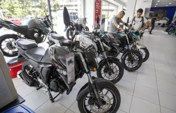  Durante el mes se matricularon 94.984 motos en el país, lo que representa un crecimiento del 28,78% frente al mismo mes de 2024. Foto: Edwin Bustamante