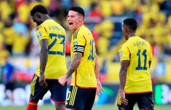La selección Colombia que participará en la Copa América 2024 tiene un valor de mercado de US$293 millones. FOTO GETTY