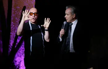 La serie estará disponible en la plataforma Prime Video a partir del 15 de agosto. Se estrenaran dos episodios por semana. Foto Colprensa. 