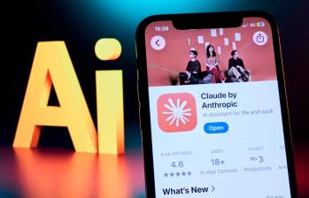 Anthropic es la plataforma creadora de Claude. FOTO Getty