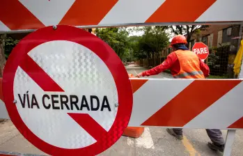 Los cierres viales tendrán lugar entre este sábado 15 de marzo y este domingo 16. FOTO: El Colombiano