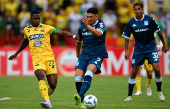 Atlético Bucaramanga disputa, por segunda vez en su historia, la Copa Libertadores en la edición del 2025. FOTO: TOMADA DEL X DE @Libertadores