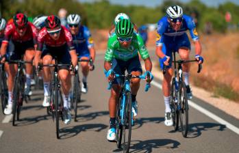 Nairo Quintana se entrena fuerte para volver a destacarse en el ciclismo mundial. FOTO GETTY