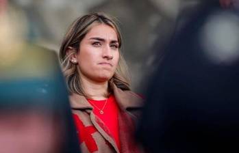 Laura Sarabia fue nombrada hace pocos días como ministra de Relaciones Exteriores. Foto: Colprensa 