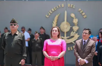 Dina Boluarte ocupó la presidencia de Perú entre diciembre de 2022 y octubre de 2025. FOTO: CORTESÍA PRESIDENCIA DE PERÚ.