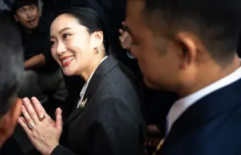 El Tribunal Constitucional de Tailandia despidió a la primera ministra Paetongtarn Shinawatra y a su gabinete el 29 de agosto por su manejo de la disputa fronteriza del país con Camboya. FOTO: AFP