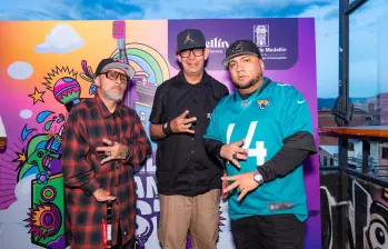 La banda de rap Laberinto ELC, una de las más importantes del cartel, acaba de estrenar el disco De Antaño. Foto cortesía. 