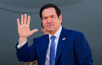 Según el Departamento de Estado, Rubio estará en Latinoamérica en una gira entre el 8 y el 10 de septiembre. FOTO GETTY