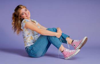 Imagen de Juan, que lanzó la canción Queremos la paz, que está en Mundo Canticuentos. FOTO: Cortesía Codiscos