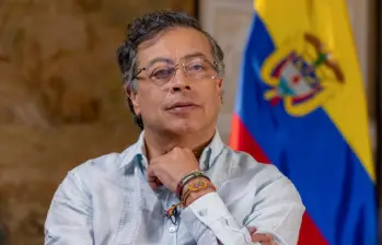 El presidente Gustavo Petro aún no ha dado explicaciones sobre lo que hizo durante dos días en Ecuador tras asistir a la ceremonia de investidura de Daniel Noboa. FOTO PRESIDENCIA