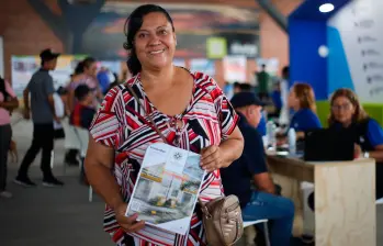 Feria FNA por Colombia en Plaza Mayor reúne oferta de vivienda con financiación total y asesoría gratuita para familias. FOTO CORTESÍA
