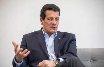 Felipe Bayón estaba en la junta de EPM desde enero de 2024. FOTO: EL COLOMBIANO