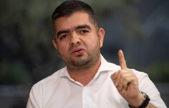 El exsenador y excandidato a la Gobernación de Antioquia, Julián Bedoya. FOTO: Esneyder Gutiérrez Cardona