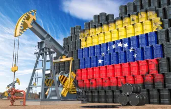 Imagen de referencia. Venezuela es uno de los países que alberga mayor potencial de reservas de crudo. FOTO GETTY. 