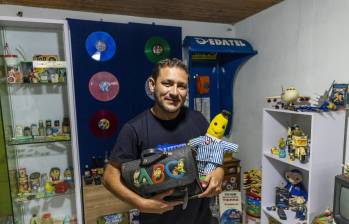 Recorrido por el Museo Retro de Diego Giraldo en Rionegro, Antioquia. Foto: Andrés Camilo Suárez Echeverry