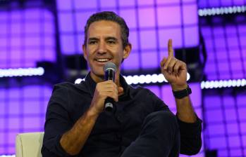 El paisa David Vélez, CEO y fundador de Nubank. FOTO: AFP.