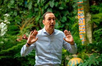 Juan Carlos de la Cuesta es hoy concejal de Medellín, pero no descarta volver algún día a la dirigencia deportiva. FOTO Camilo Suárez