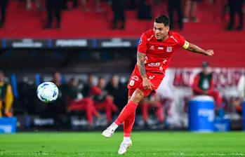 Juan Fernando Quintero, de 32 años, es una de las figuras del fútbol profesional colombiano. FOTO: GETTY