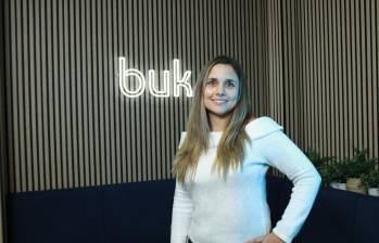 Gabriela Durán, country manager de Buk en Colombia. Foto: Cortesía. 