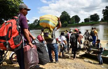 Con esta estrategia, el Gobierno espera asegurar un retorno con garantías para la población desplazada. FOTO Colprensa