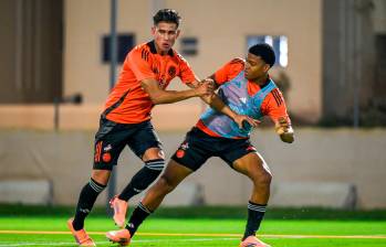Los futbolistas de la Selección han tenido jornadas intensas de trabajo, corriendo detalles de cara al juego contra los coreano. FOTO: @FCF