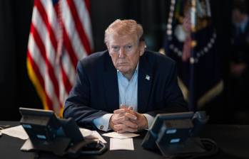 Donald Trump ha hecho acuerdos con alrededor de 35 países para recibir a migrantes deportados. Foto: Getty Images